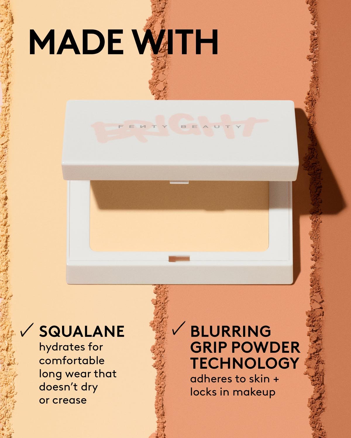 Bright Fix Instant Brightening + Blurring Powder — Lavender - 图片 5