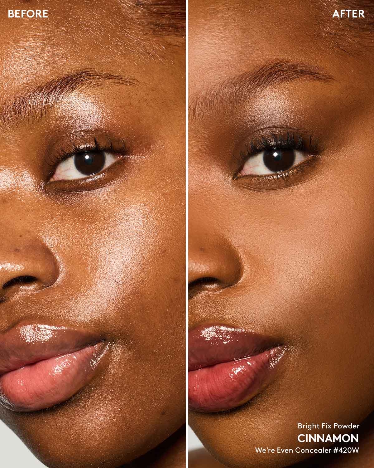 Bright Fix Instant Brightening + Blurring Powder — Cinnamon - 图片 2