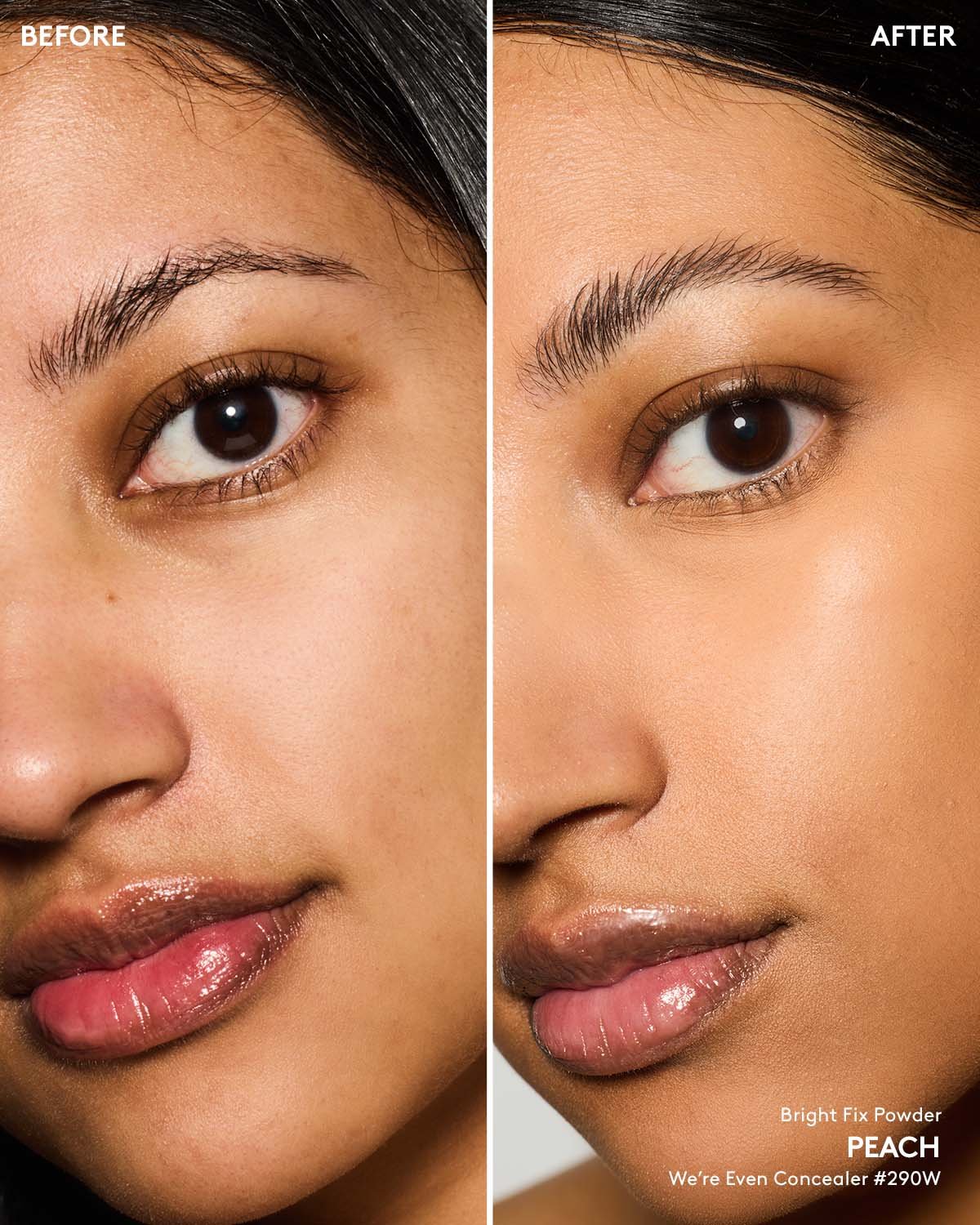 Bright Fix Instant Brightening + Blurring Powder — Peach - 图片 2