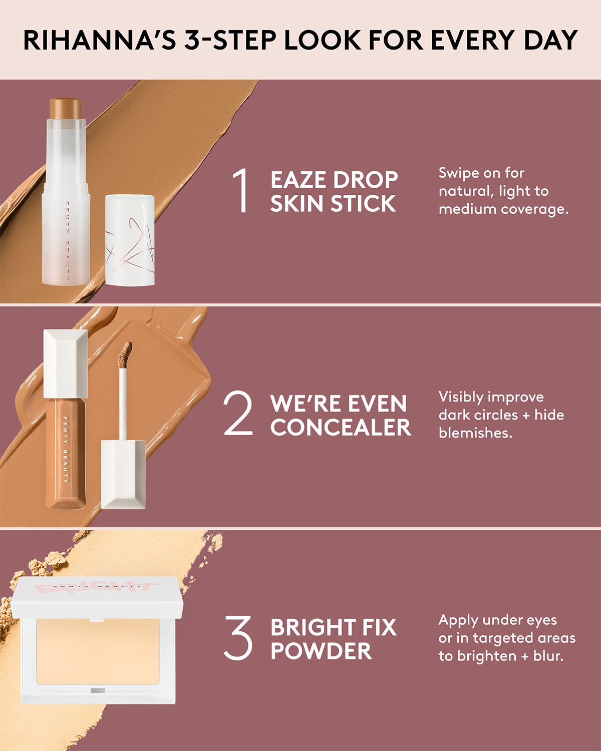 Bright Fix Instant Brightening + Blurring Powder — Lavender - 图片 9