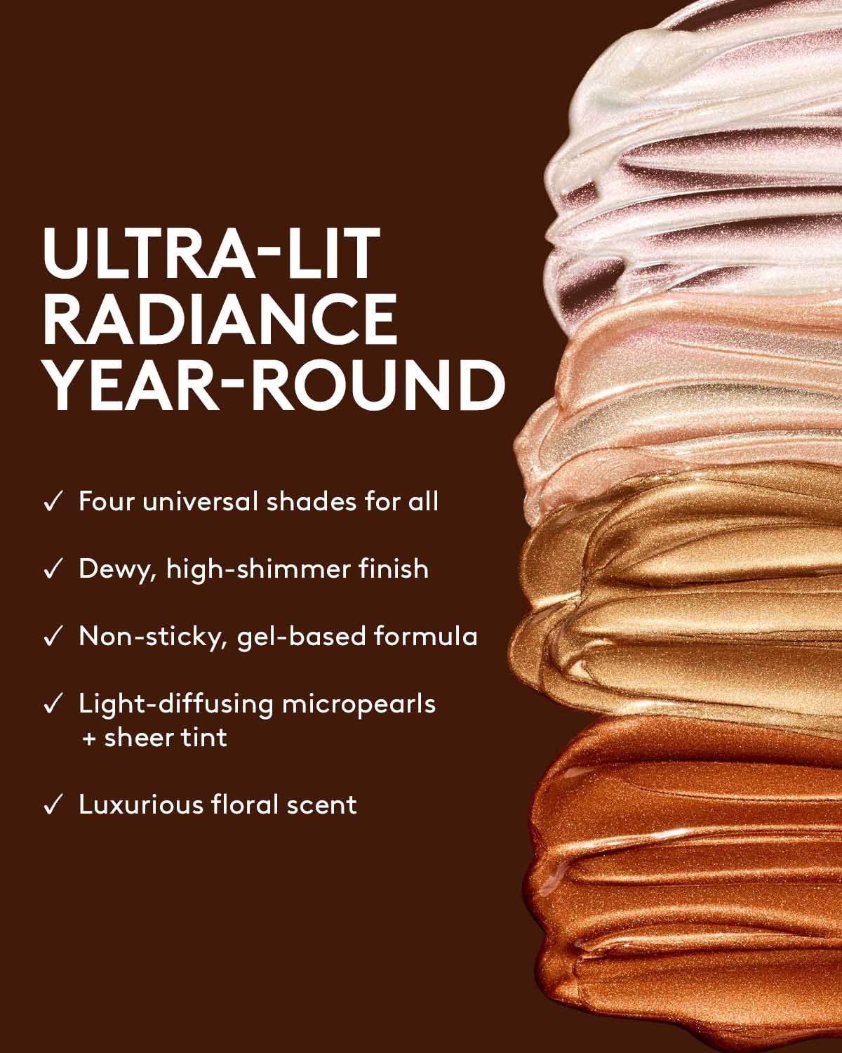 Body Lava Body Luminizer — Oyster Pearlz - 图片 5