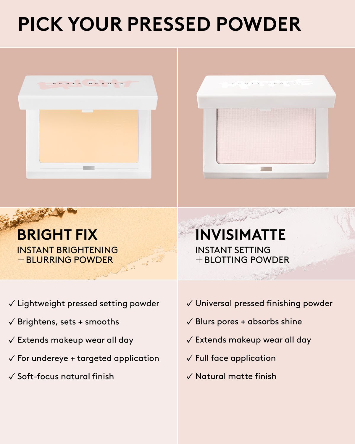 Bright Fix Instant Brightening + Blurring Powder — Lavender - 图片 11