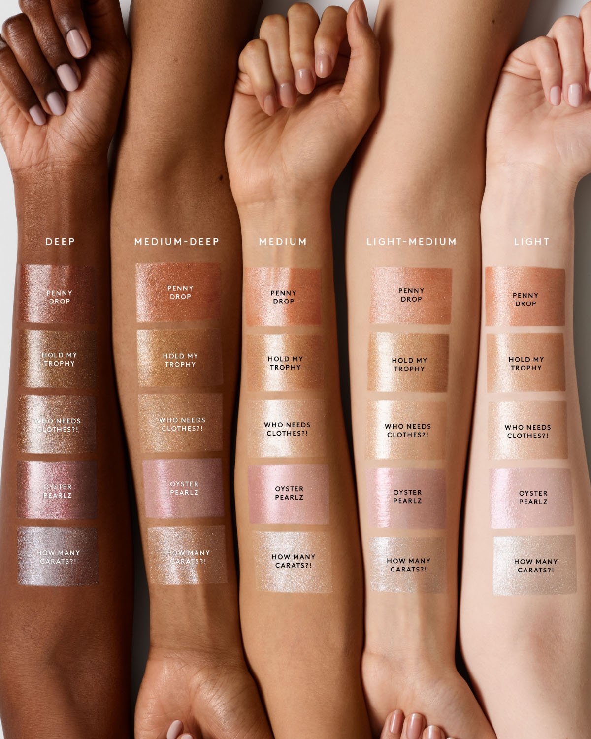 Body Lava Body Luminizer — Oyster Pearlz - 图片 4