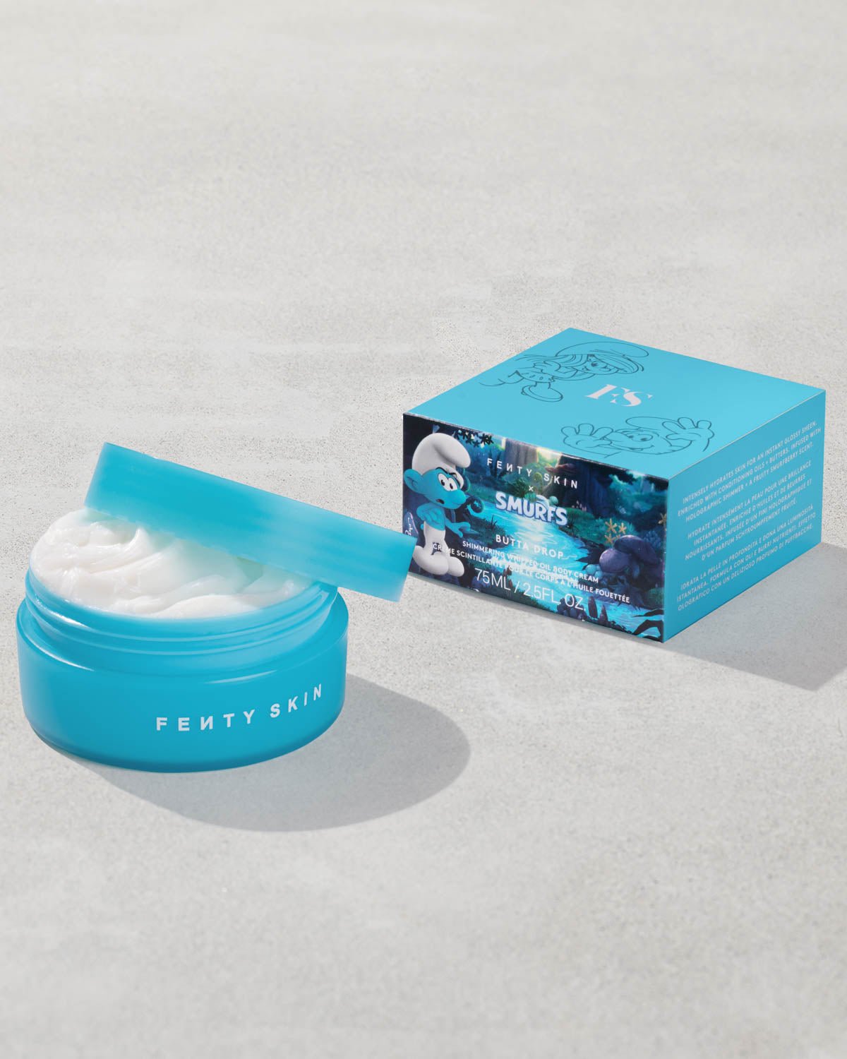 Butta Drop Mini Shimmering Whipped Oil Body Cream with Tropical Oils + Shea Butter - 图片 2